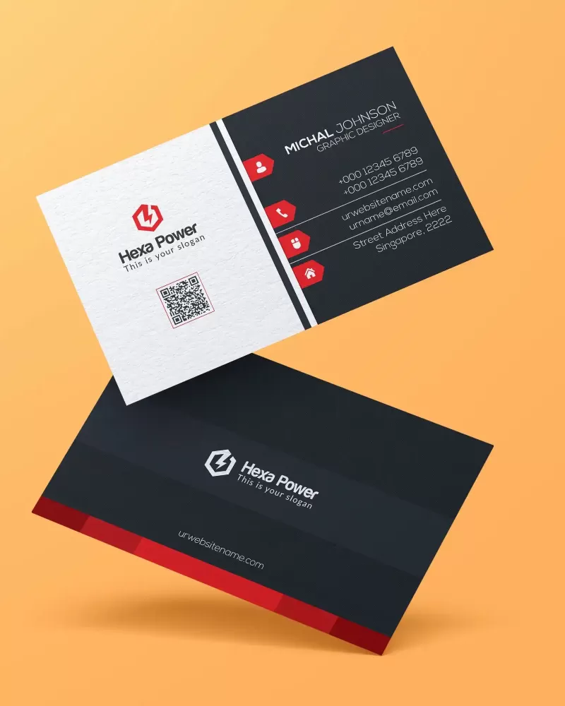 Custom Business Card