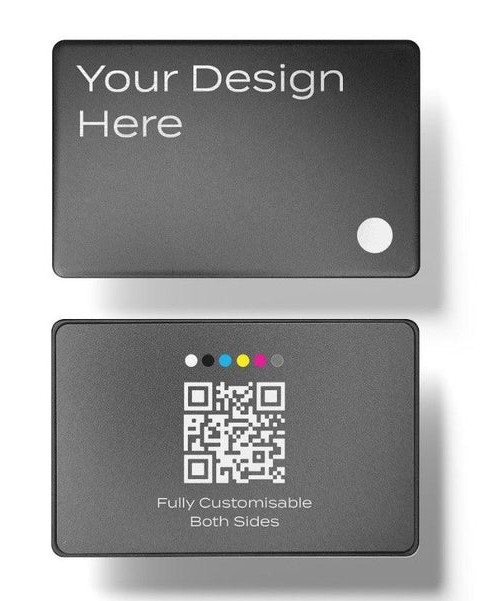 Custom NFC Card With Barcode