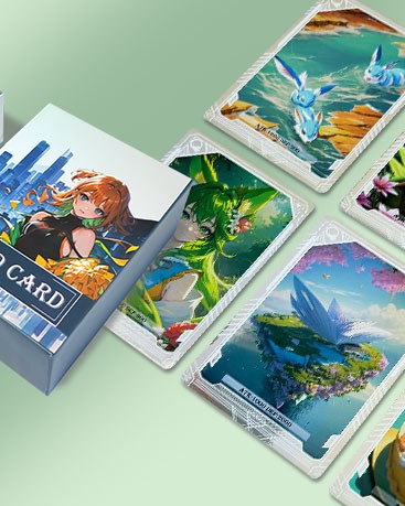 Design and Print Custom Trading Cards