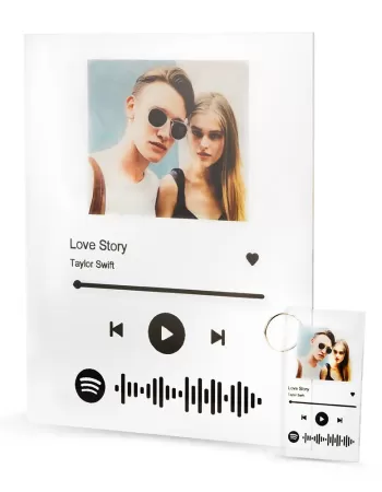 Scannable Spotlight Music Plaque